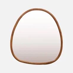 Specchio in legno di abete, 55cm