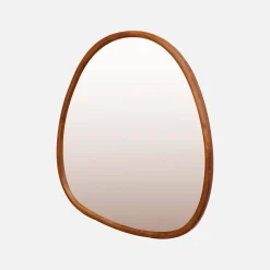 Specchio in legno di abete, 55cm