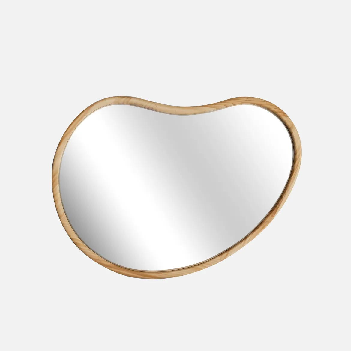 Specchio in legno di abete, 85cm