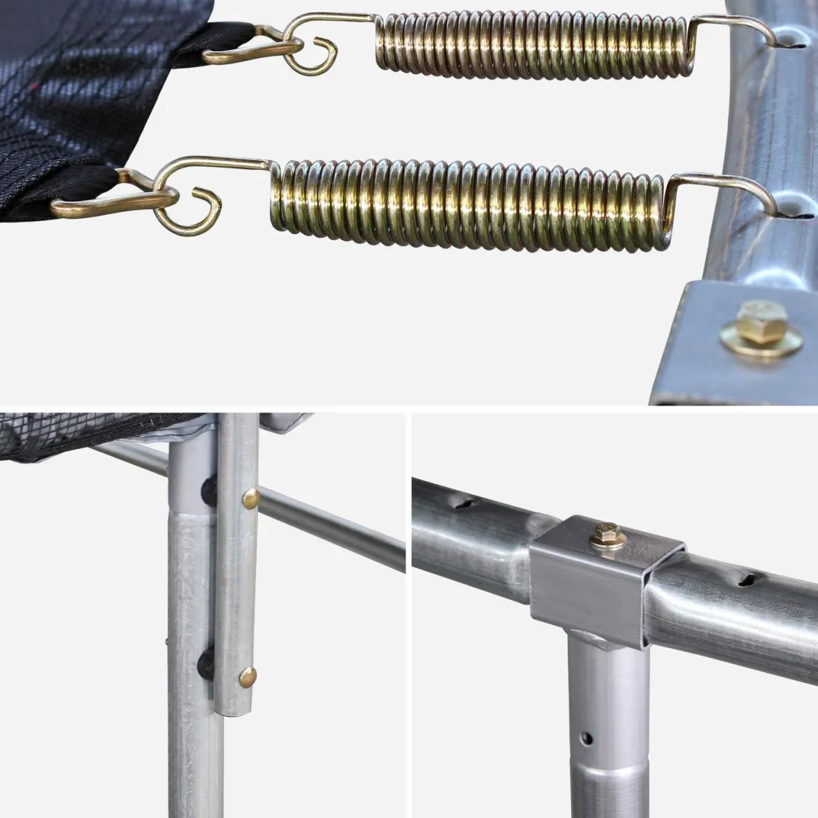 Tappeto elastico 400cm con rete di protezione