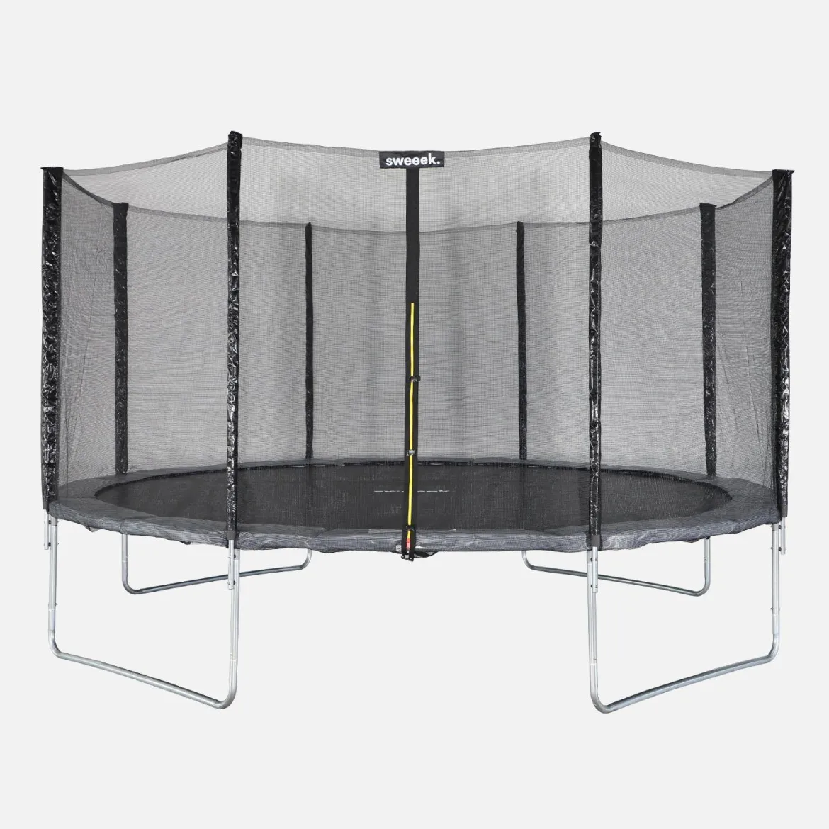 Tappeto elastico 400cm con rete di protezione