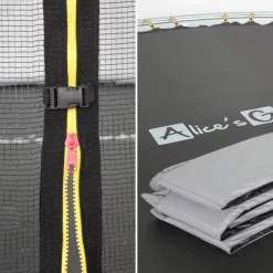 Tappeto elastico 460cm con rete di protezione