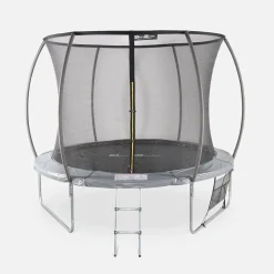 Tappeto elastico e kit accessori con rete di protezione interna, 3.05m