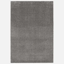 Tappeto interno in velluto riccio grigio antracite