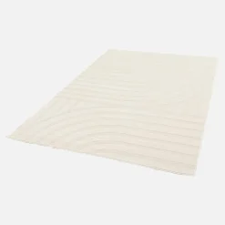 Tappeto interno con archi color crema