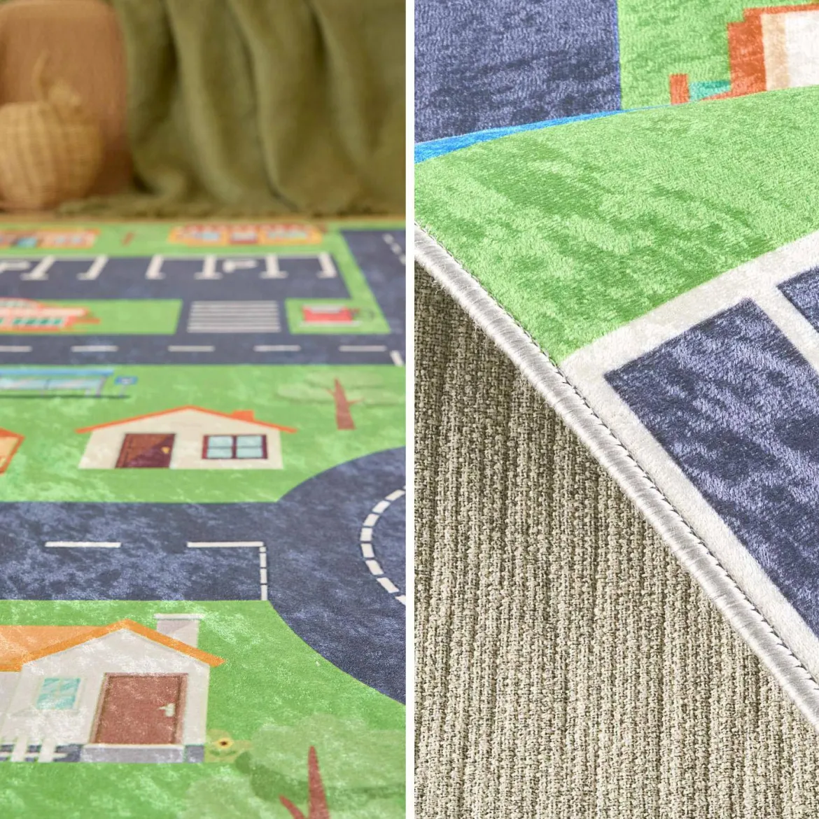 Tappeto interno per bambini con stampa