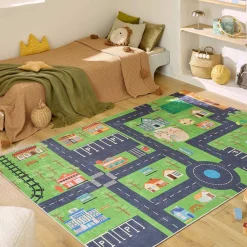 Tappeto interno per bambini con stampa