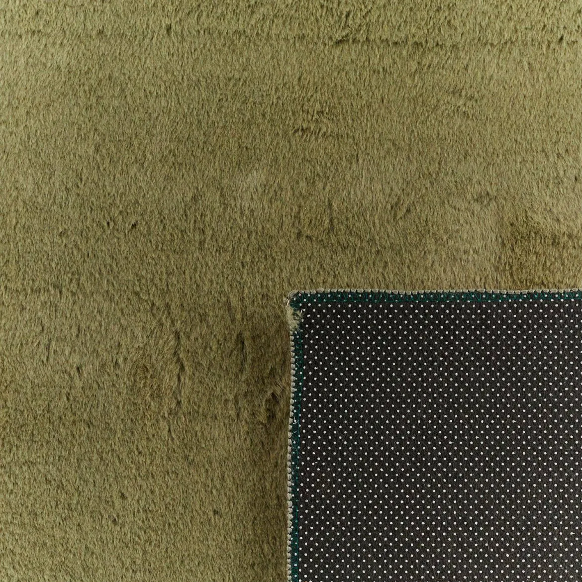 Tappeto interno verde unito