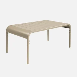 Tavolino da giardino in acciaio, 90 cm