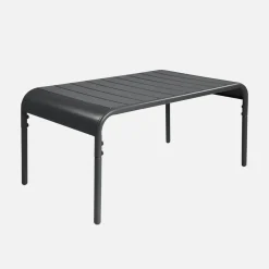 Tavolino da giardino in acciaio, 90 cm