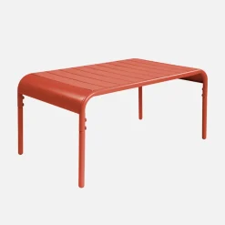 Tavolino da giardino in acciaio, 90 cm