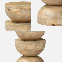 Tavolino in legno di mango