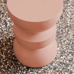 Tavolino, lato divano, comodino metallo