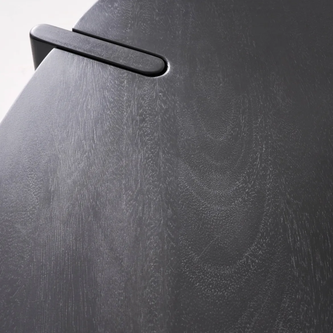 Tavolino ovale in legno di mango massello, 120cm