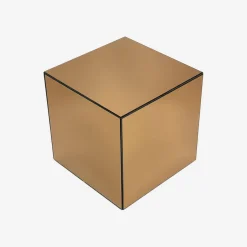 Tavolo cubico a specchio, 30cm