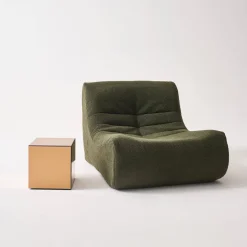 Tavolo cubico a specchio, 30cm
