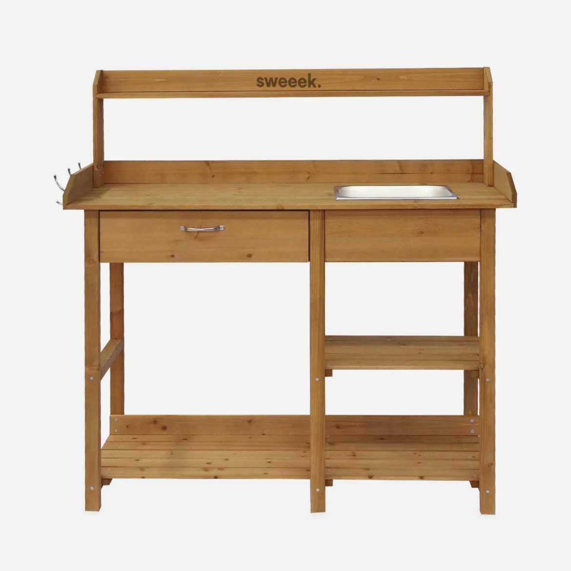 Tavolo da coltivazione in legno
