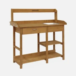 Tavolo da coltivazione in legno