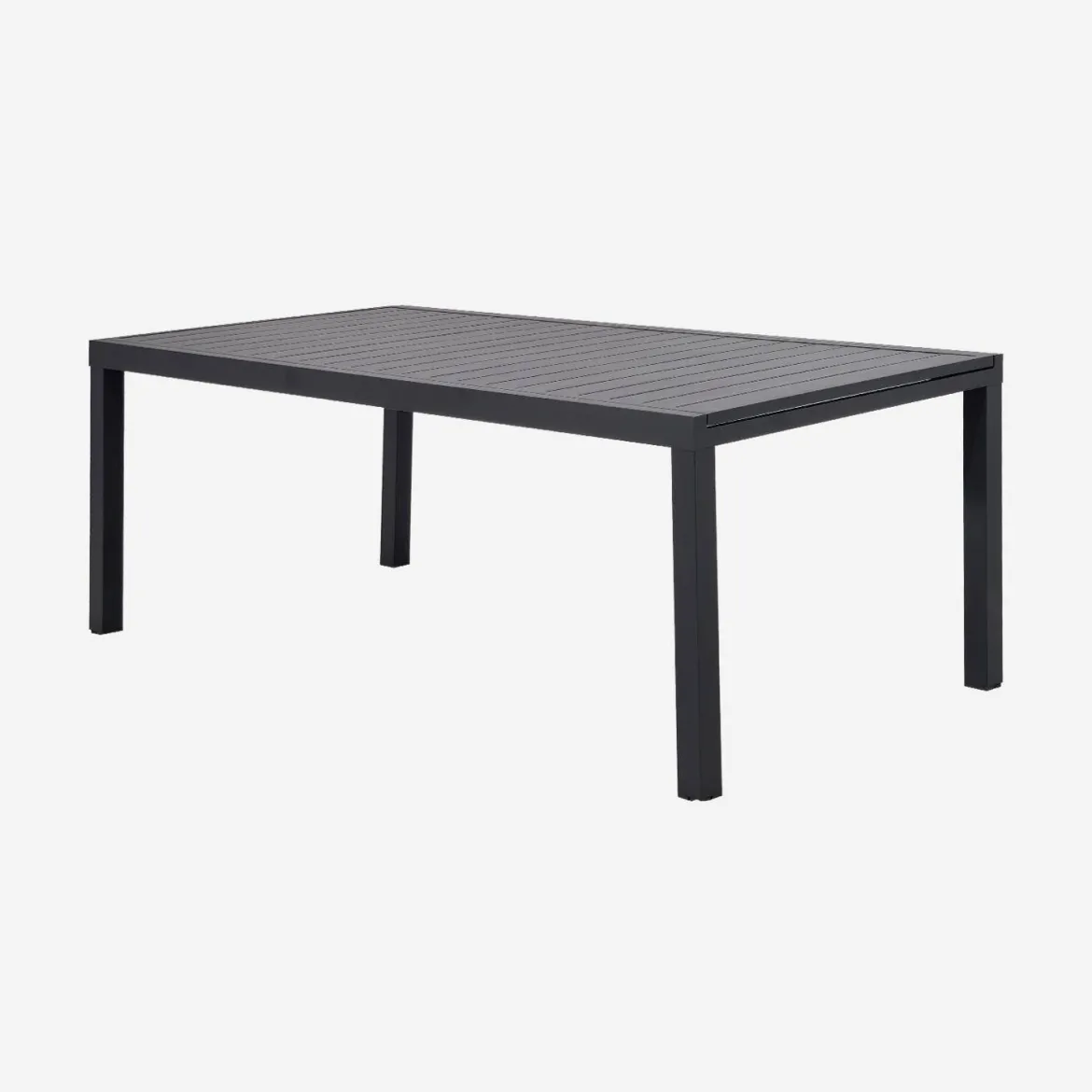 Tavolo da giardino allungabile in alluminio 10-12 posti, 320cm