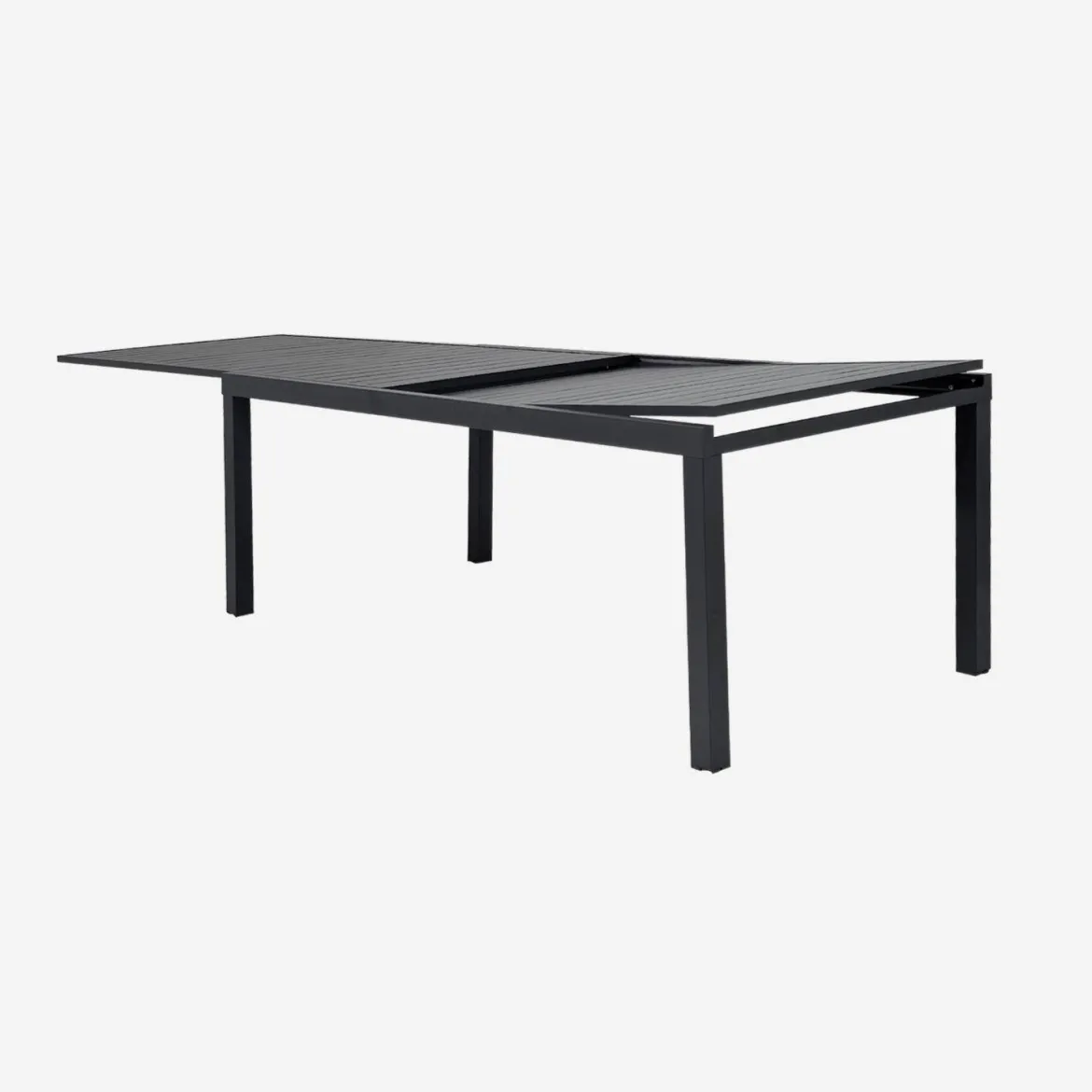 Tavolo da giardino allungabile in alluminio 10-12 posti, 320cm