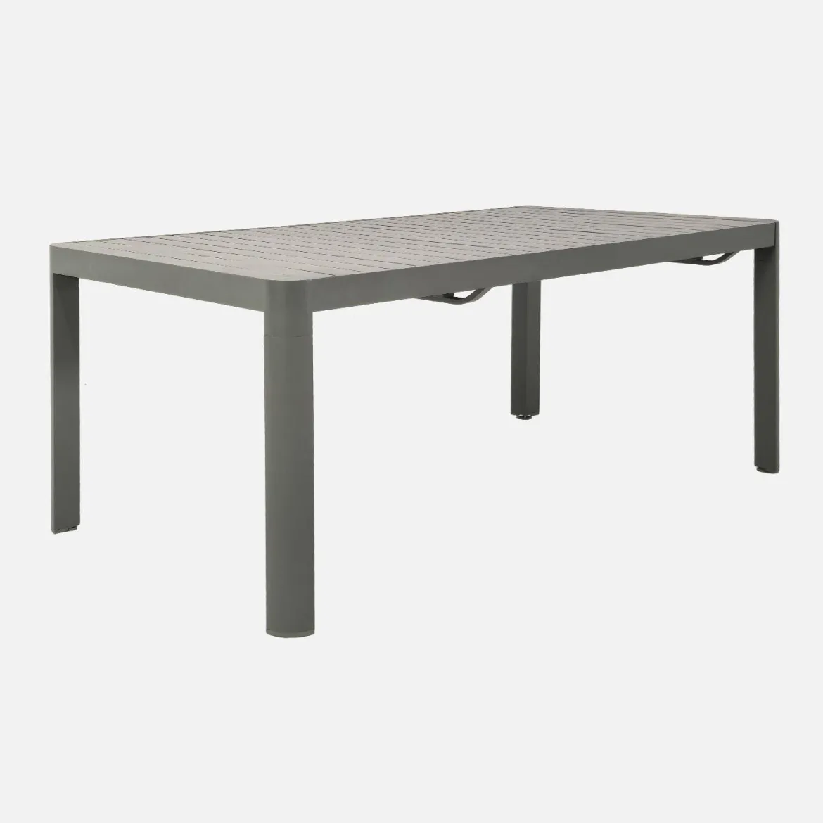 Tavolo da giardino allungabile in alluminio 6-10 posti, 300cm