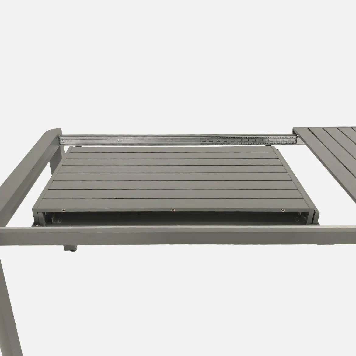 Tavolo da giardino allungabile in alluminio 6-10 posti, 300cm