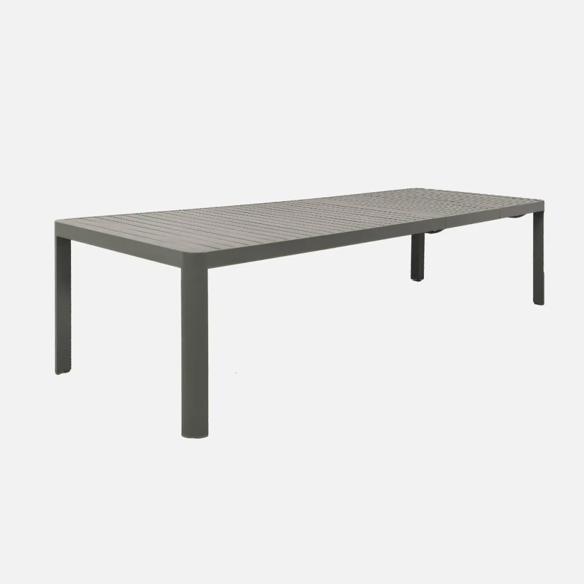 Tavolo da giardino allungabile in alluminio 6-10 posti, 300cm
