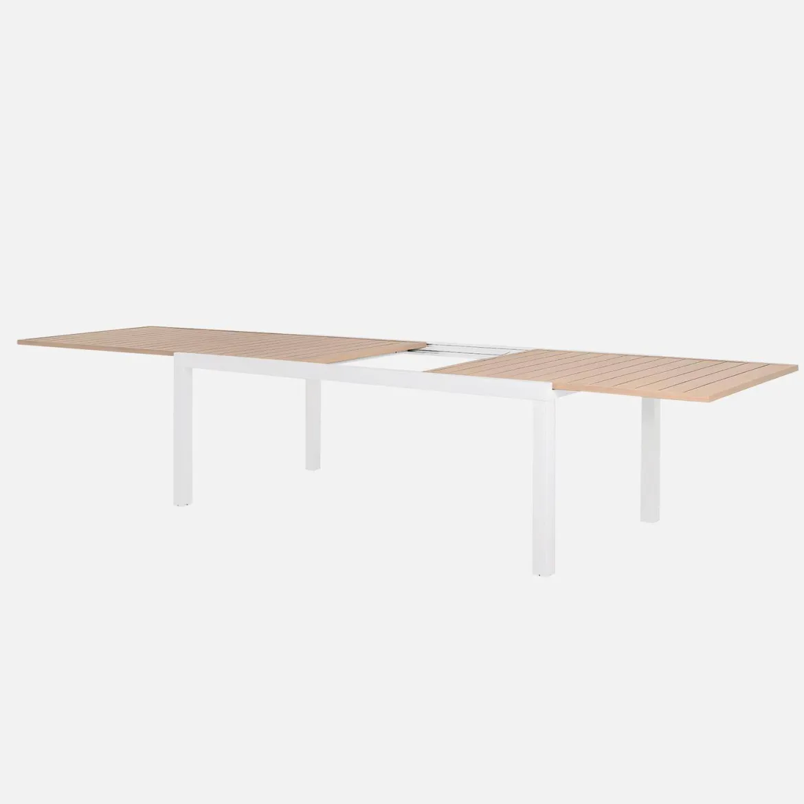 Tavolo da giardino allungabile in alluminio 10-12 posti, 320cm