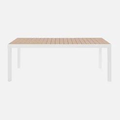 Tavolo da giardino allungabile in alluminio 10-12 posti, 320cm