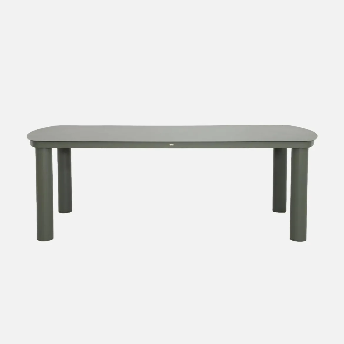 Tavolo da giardino in alluminio, 10 posti