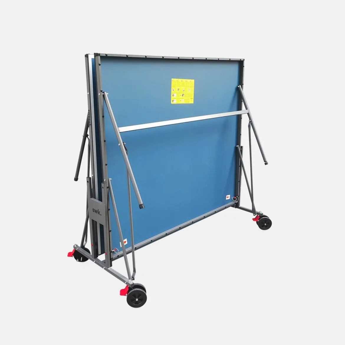 Tavolo da ping pong per interni piegabile con 2 racchette e 3 palline, 274cm