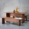 Tavolo da pranzo rettangolare 4-6 posti, 170cm