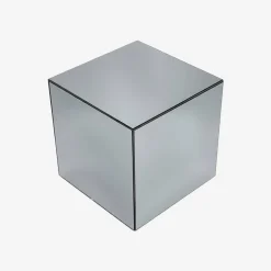 Tavolo cubico a specchio, 30cm