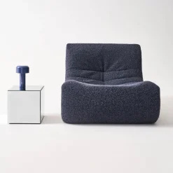 Tavolo cubico a specchio, 30cm
