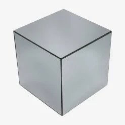 Tavolo cubico a specchio, tavolino da divano