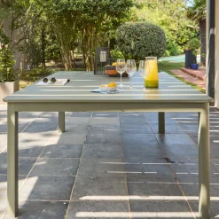 Tavolo da giardino allungabile in alluminio, 12 posti