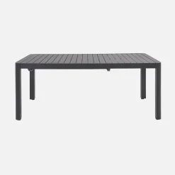 Tavolo da giardino allungabile in alluminio 6-10 posti, 300cm