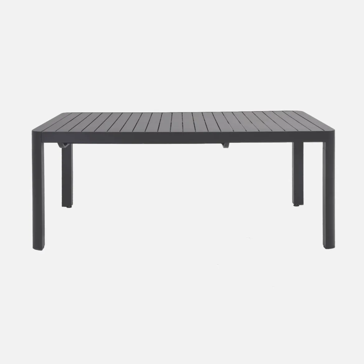 Tavolo da giardino allungabile in alluminio 6-10 posti, 300cm