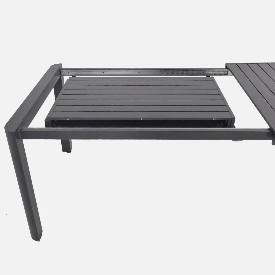 Tavolo da giardino allungabile in alluminio 6-10 posti, 300cm