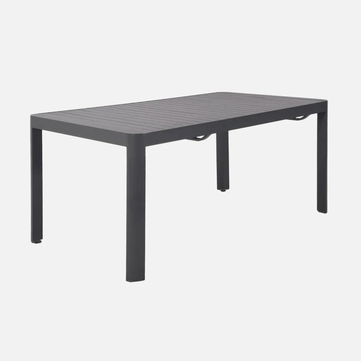 Tavolo da giardino allungabile in alluminio 6-10 posti, 300cm