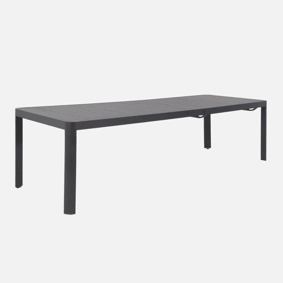 Tavolo da giardino allungabile in alluminio 6-10 posti, 300cm