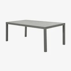 Tavolo da giardino allungabile in alluminio 10-12 posti, 320cm
