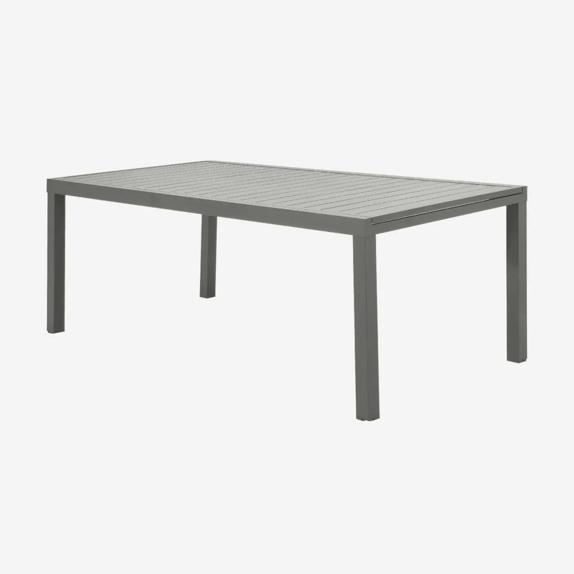 Tavolo da giardino allungabile in alluminio 10-12 posti, 320cm