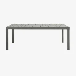 Tavolo da giardino allungabile in alluminio 10-12 posti, 320cm