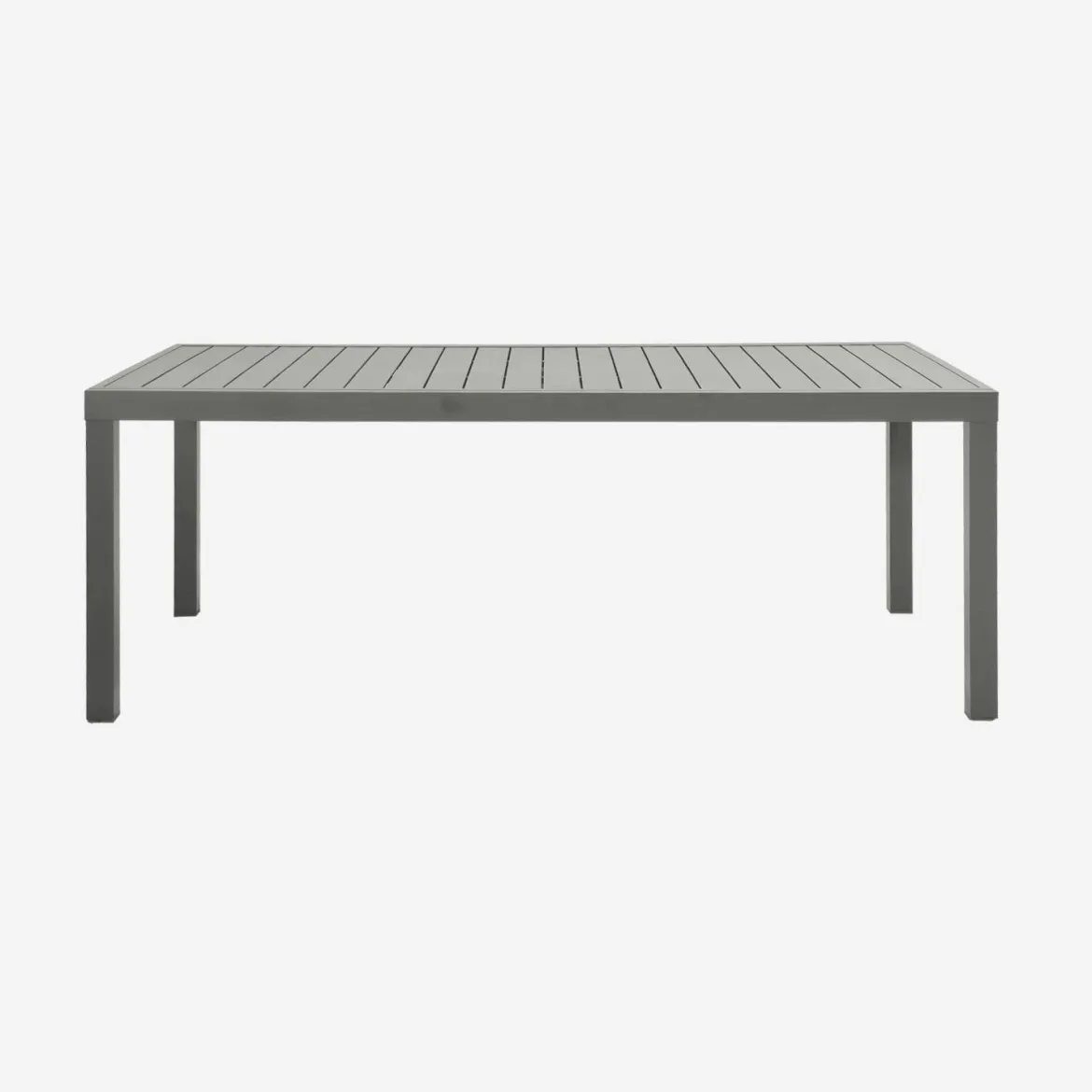 Tavolo da giardino allungabile in alluminio 10-12 posti, 320cm