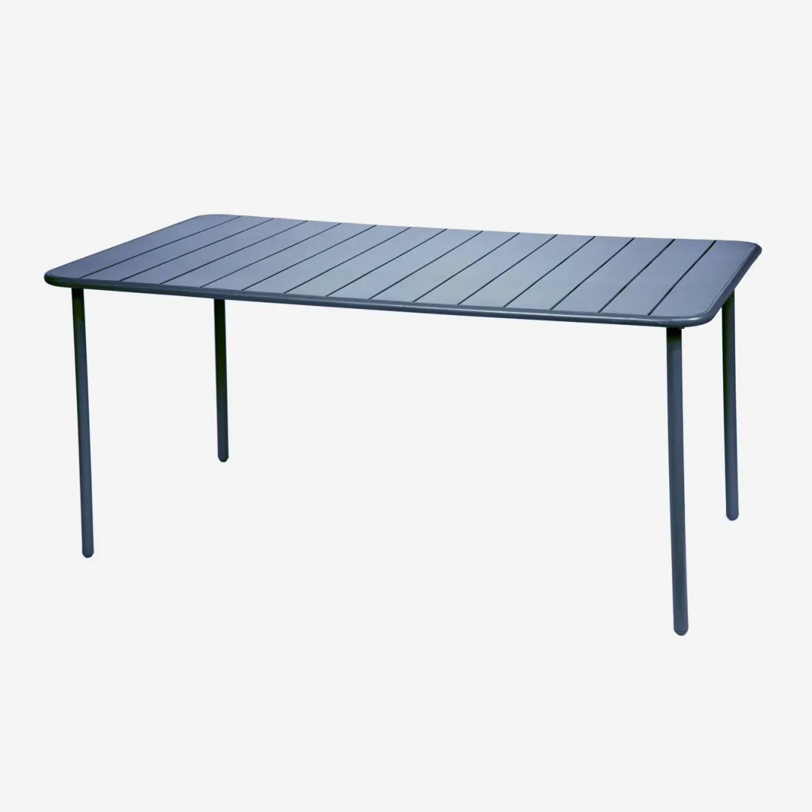 Tavolo da giardino in metallo 6-8 posti, 160cm