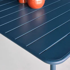 Tavolo da giardino in metallo 6-8 posti, 160cm