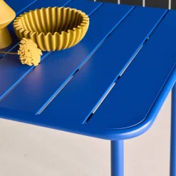 Tavolo da giardino in metallo 6-8 posti, 160cm