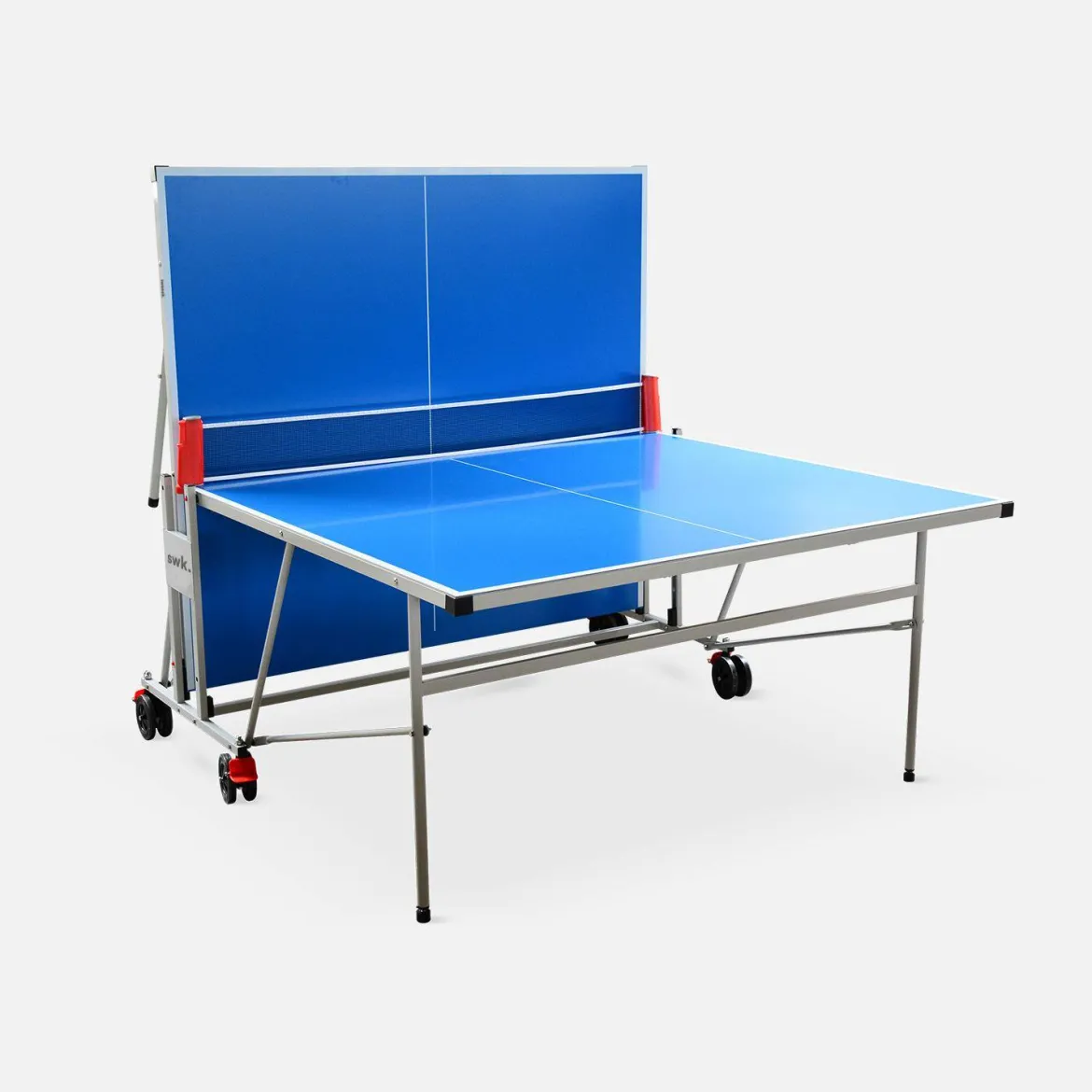 Tavolo da ping pong per esterni 274cm con 2 racchette e 3 palline + copertura in PVC