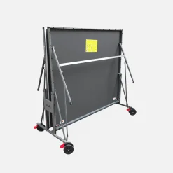 Tavolo da ping pong per interni piegabile con 2 racchette e 3 palline, 274cm